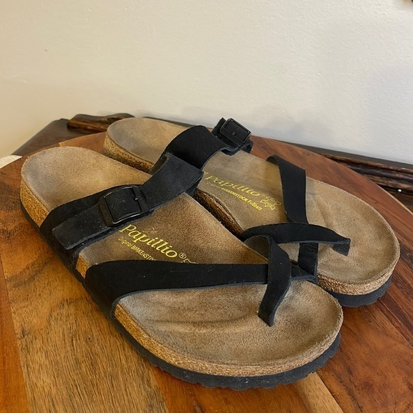 Birkenstock Original Birkenstock‎ FuBbett Papillio size 10-10.5 - Picture 1 of 9